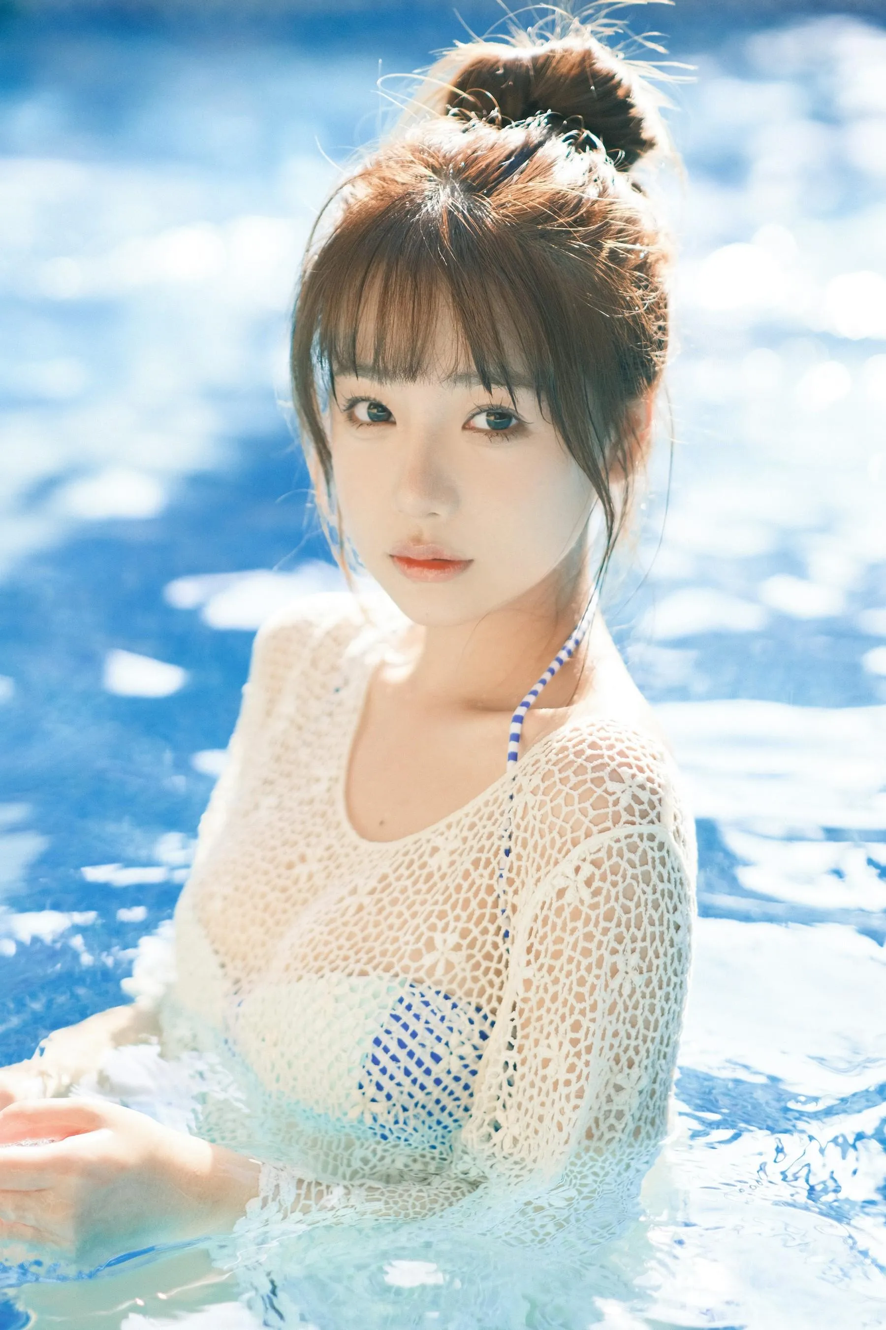 [YITUYU艺图语]2022.09.07 夏日泳池 温思儿vv [24P]插图6
